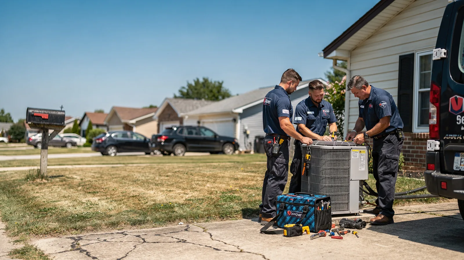 Hvac Repair in Muscadine, AL near me